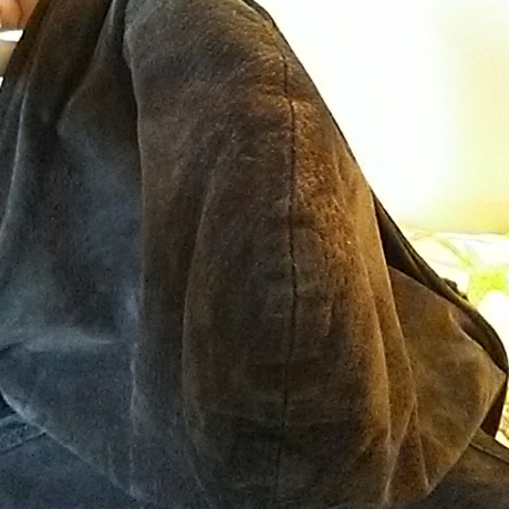 SOLD!! Wilson's suede leather jacket/coat -ladies - Picture 5 of 8